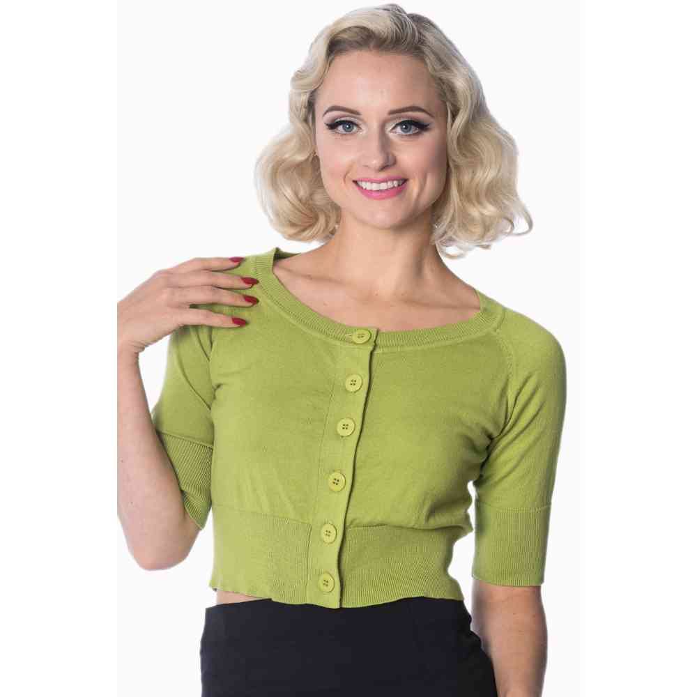 Dancing Days - RAVEN Cardigan - Vert Product image